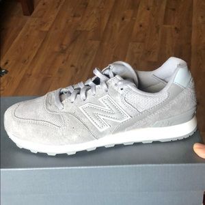 Women’s New Balance classic gray size 7.5 sneaker